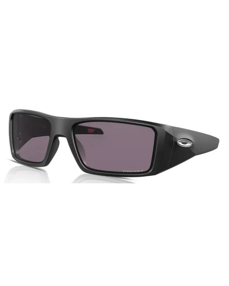 Oakley Heliostat OO9231 Men's Sunglasses 923101 Matte Black/Prizm Grey