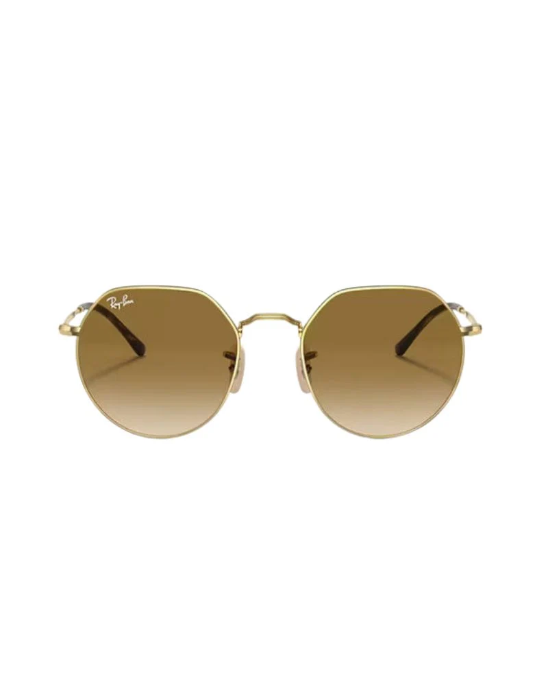 Sunglasses Ray-Ban Jack Polished Gold RB3565 001/51 53-20 Large Gradient - Image 2