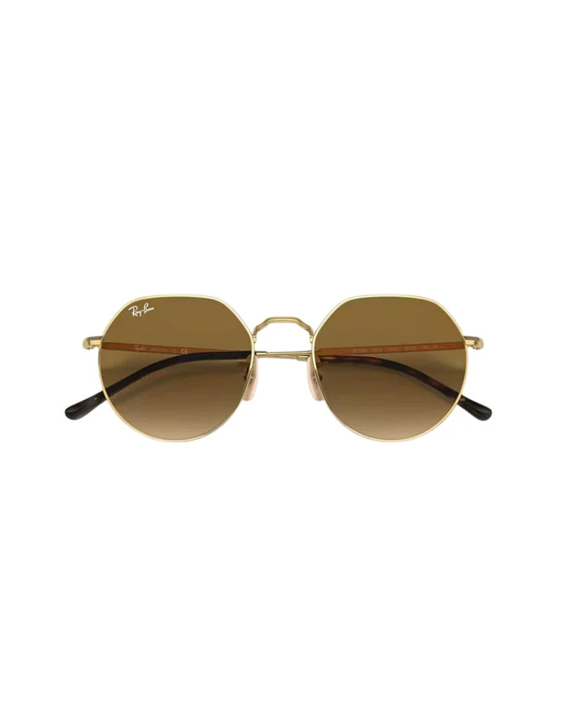 Sunglasses Ray-Ban Jack Polished Gold RB3565 001/51 53-20 Large Gradient - Image 3