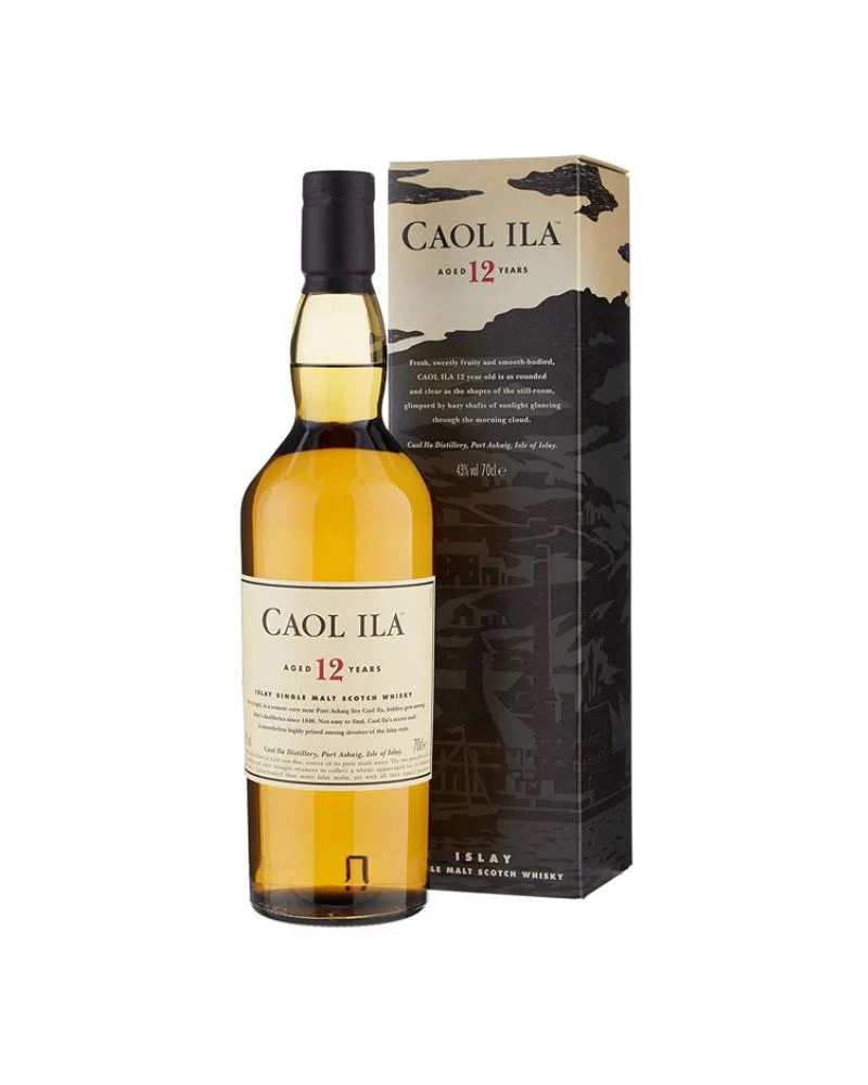 Caol Ila 12 Year Old Single Malt Scotch Whisky 1L