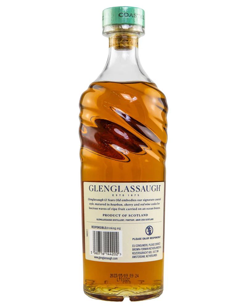 Glenglassaugh 12 Year Old Highland Single Malt Scotch Whisky 700ml - Image 2
