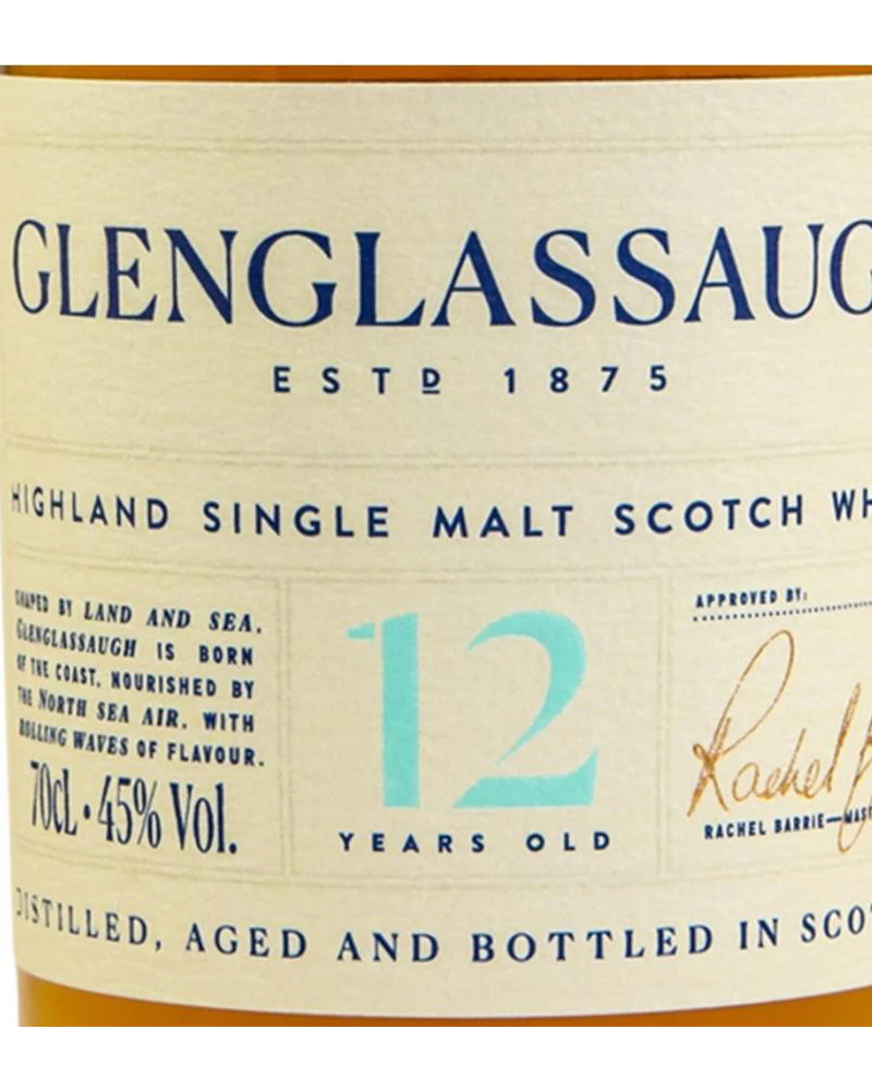 Glenglassaugh 12 Year Old Highland Single Malt Scotch Whisky 700ml - Image 3