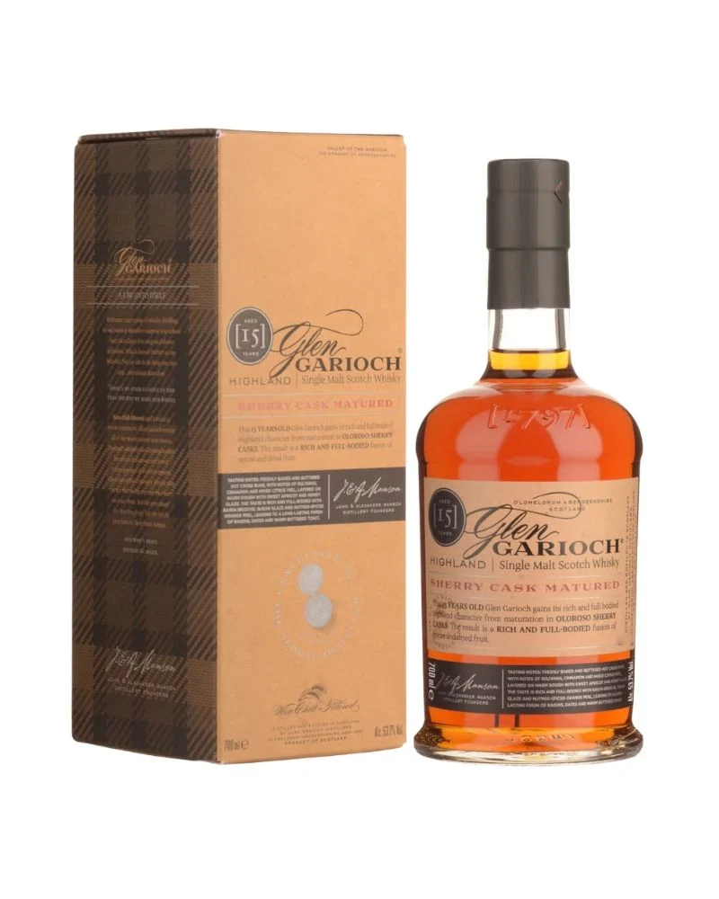 15yo Single Malt 700ml
