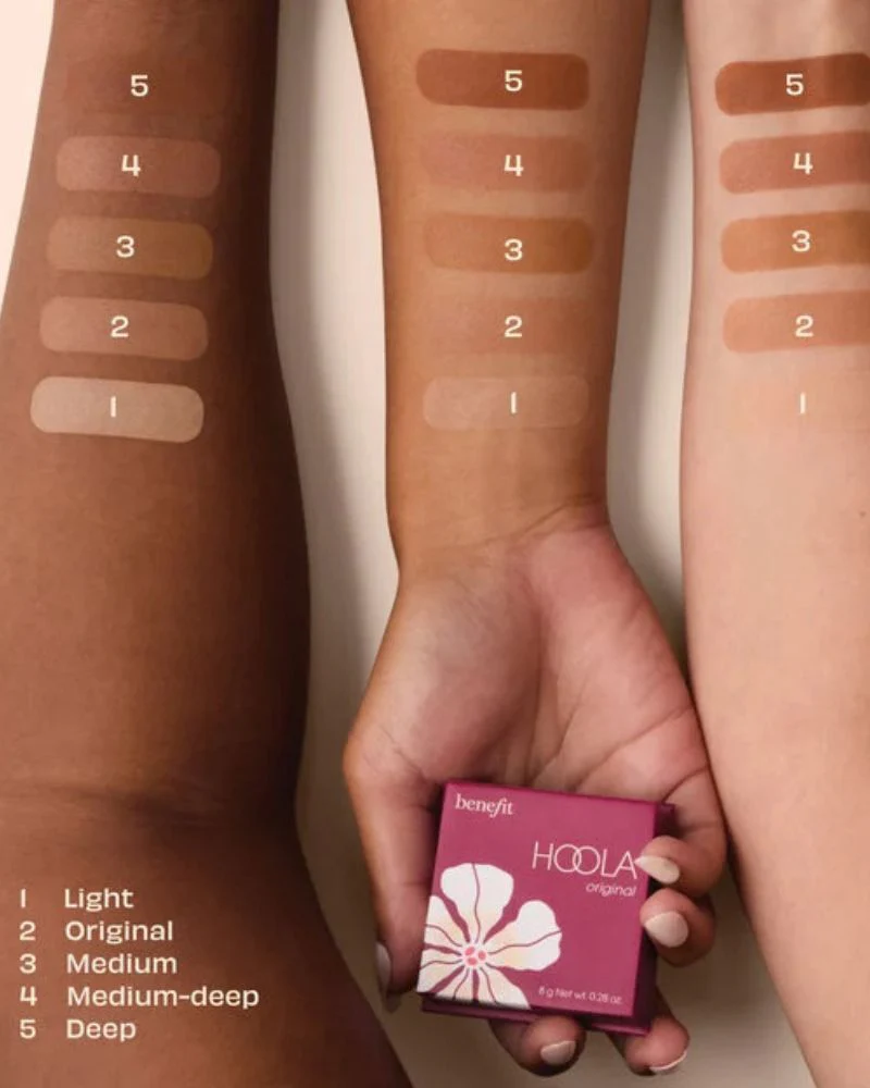 2025 Hoola Powder Bronzer - Medium - Image 3