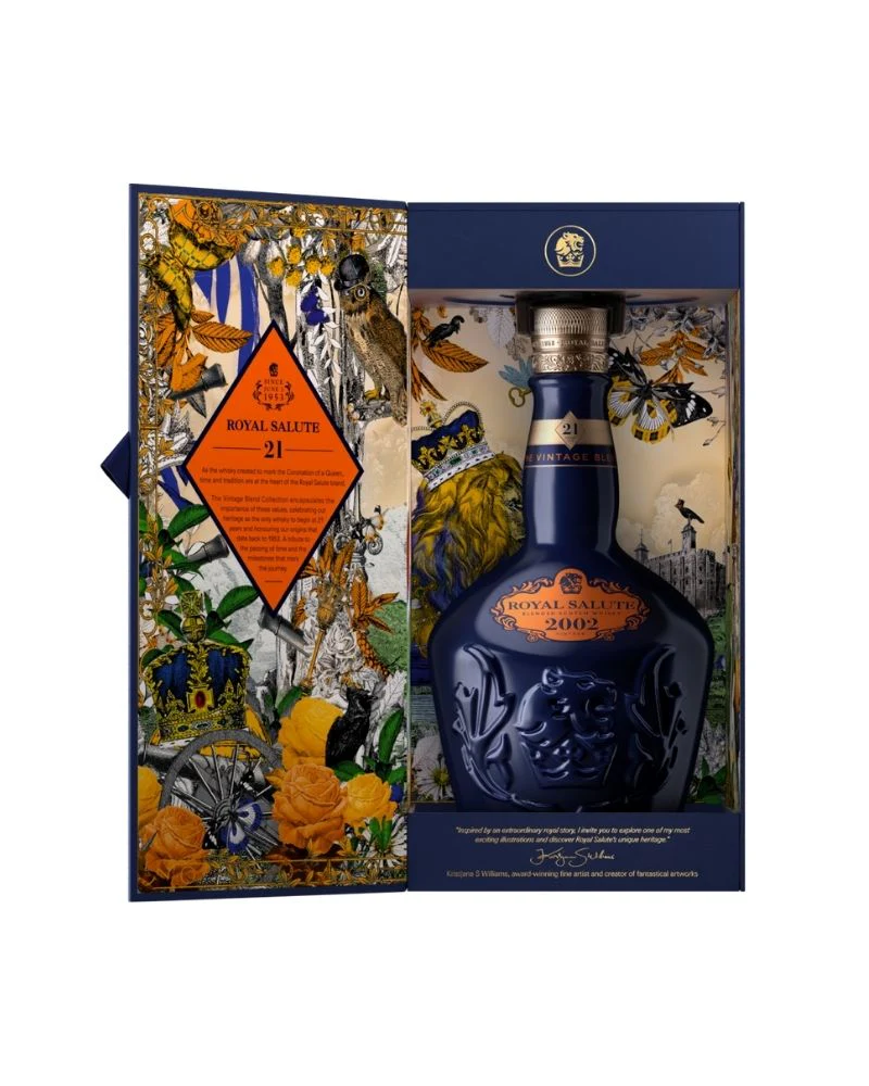 21YO Vintage Blend Travel Retail Exclusive Limited Edition 700ml - Image 2