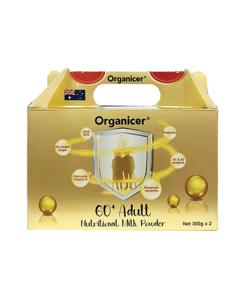 60+ Adult Nutritional Milk Powder Twin Pack 2 X 300g - Image 3
