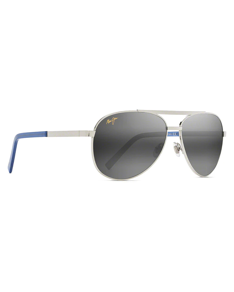 Maui Jim Seacliff 831-17 Silver / Neutral Grey Polarised Lenses - Image 2