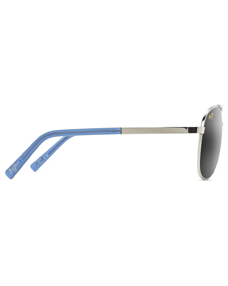 Maui Jim Seacliff 831-17 Silver / Neutral Grey Polarised Lenses - Image 3