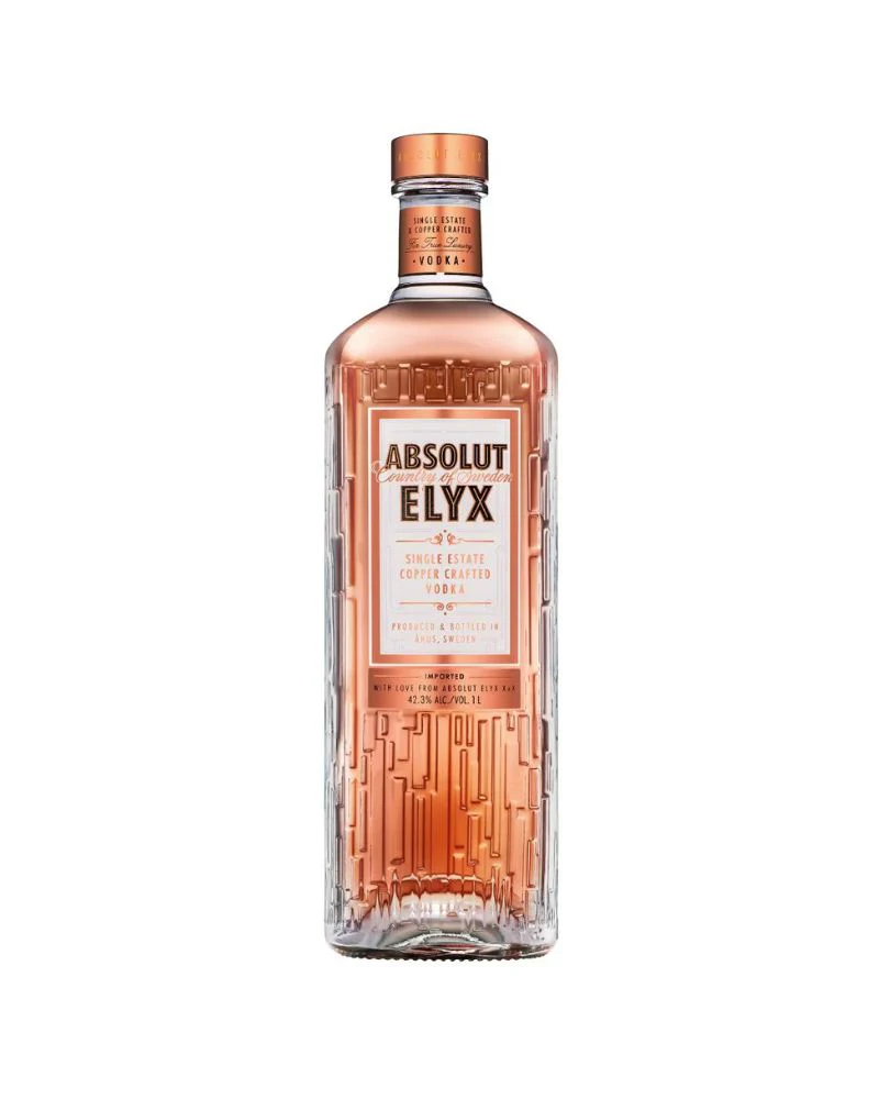 Absolut Elyx Vodka 1L