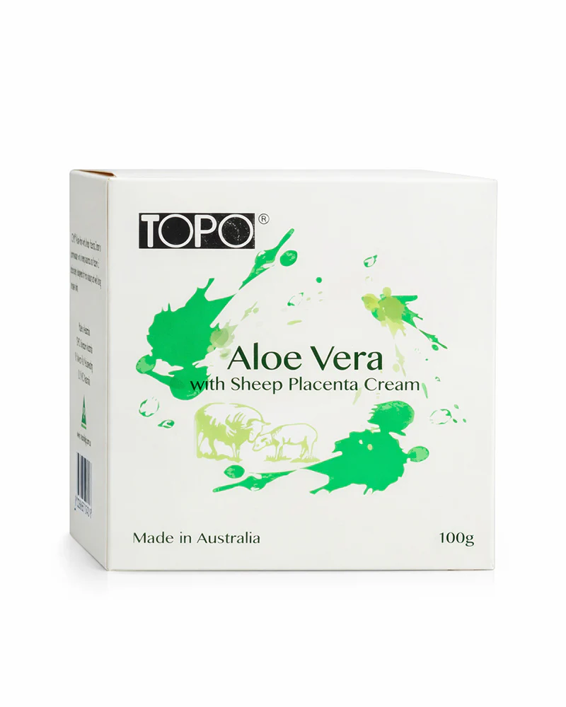 Aloe Vera Sheep Placenta Cream 100g