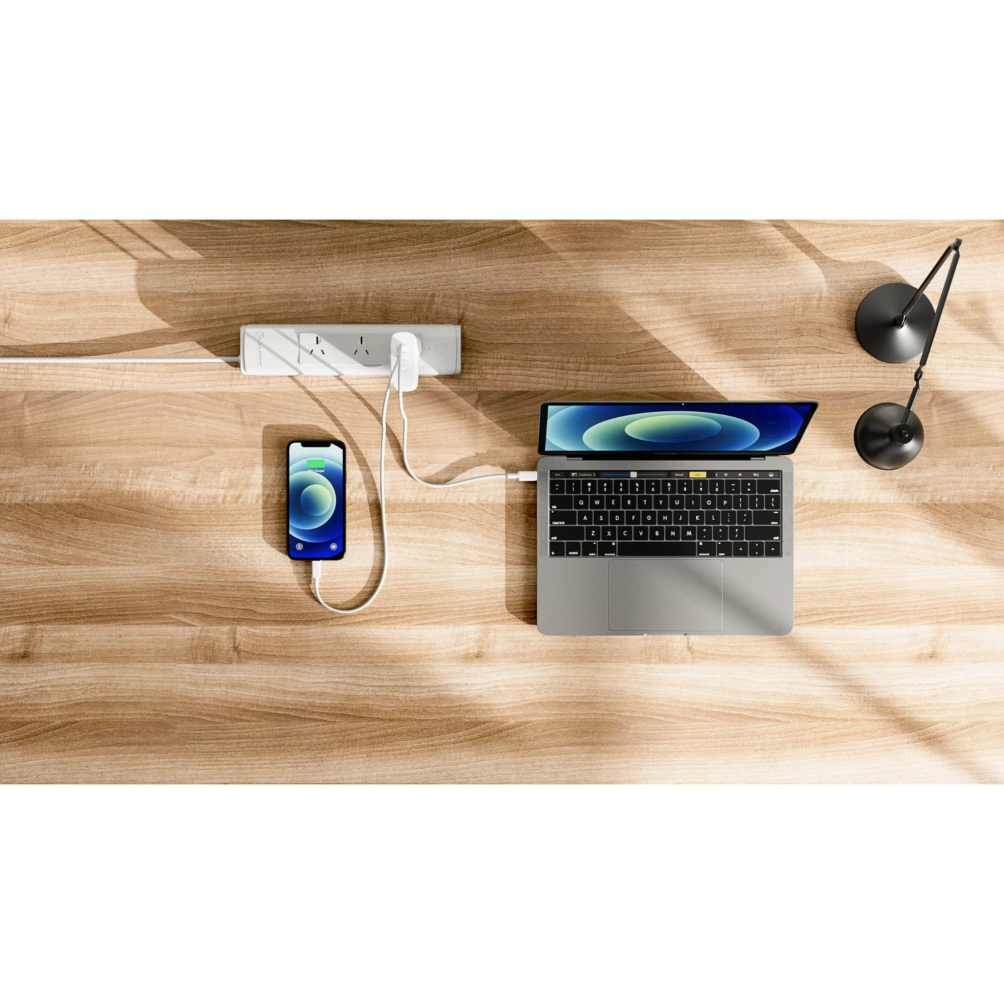 ALOGIC Rapid Power 2 Port 68W GaN Wall Charger w/ 68W USB-C Charging Cable - Image 7