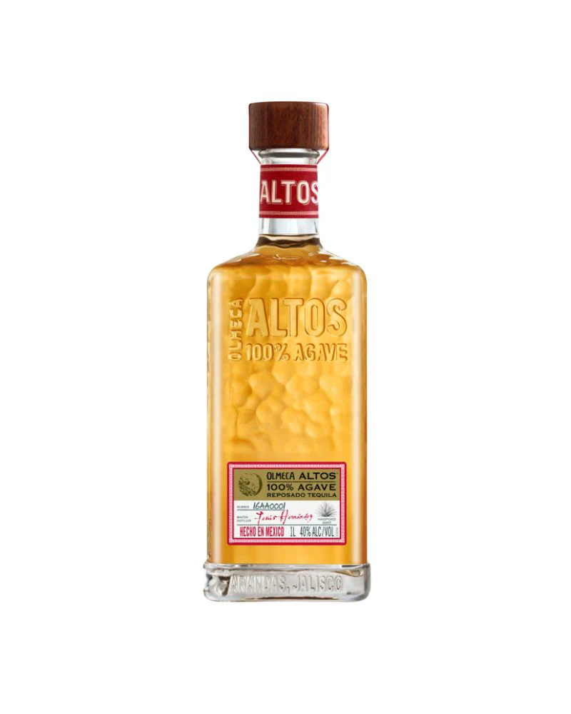 Olmeca Altos Reposado Mexican Tequila 1L