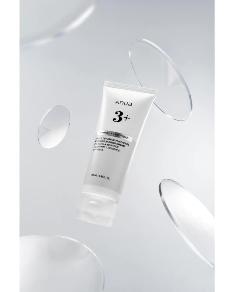 Anua 3 Ceramide Panthenol Moisture Barrier Cream Deep Hydrating 100ml - Image 3