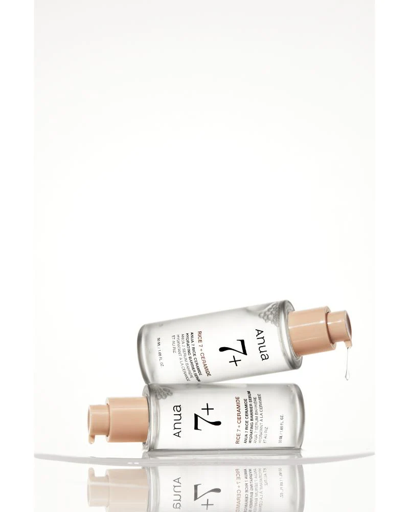 Anua 7 Rice Ceramide Hydrating Barrier Serum Brightening 50ml - Image 3