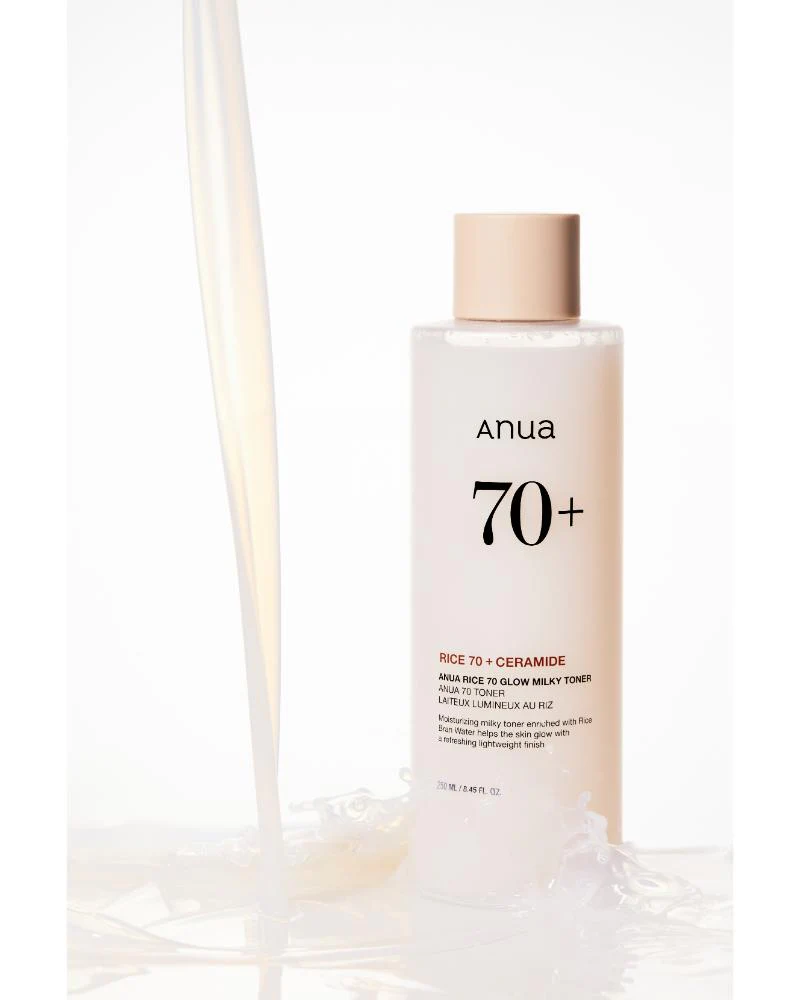 Anua Rice 70 Glow Milky Toner Soothing 250ml - Image 3