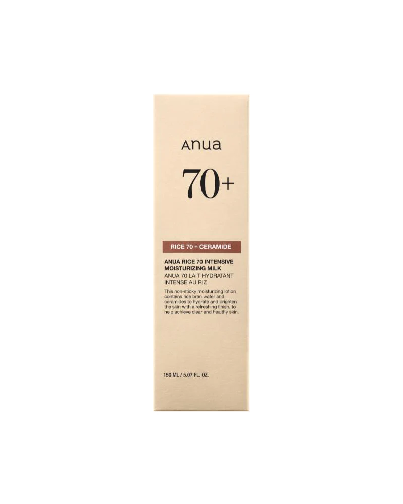 Anua Rice 70 Intensive Moisturizing Milk Hydrating 150ml - Image 2