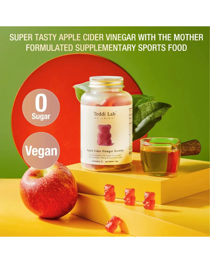 Apple Cider Vinegar Gummy 180g - Image 3