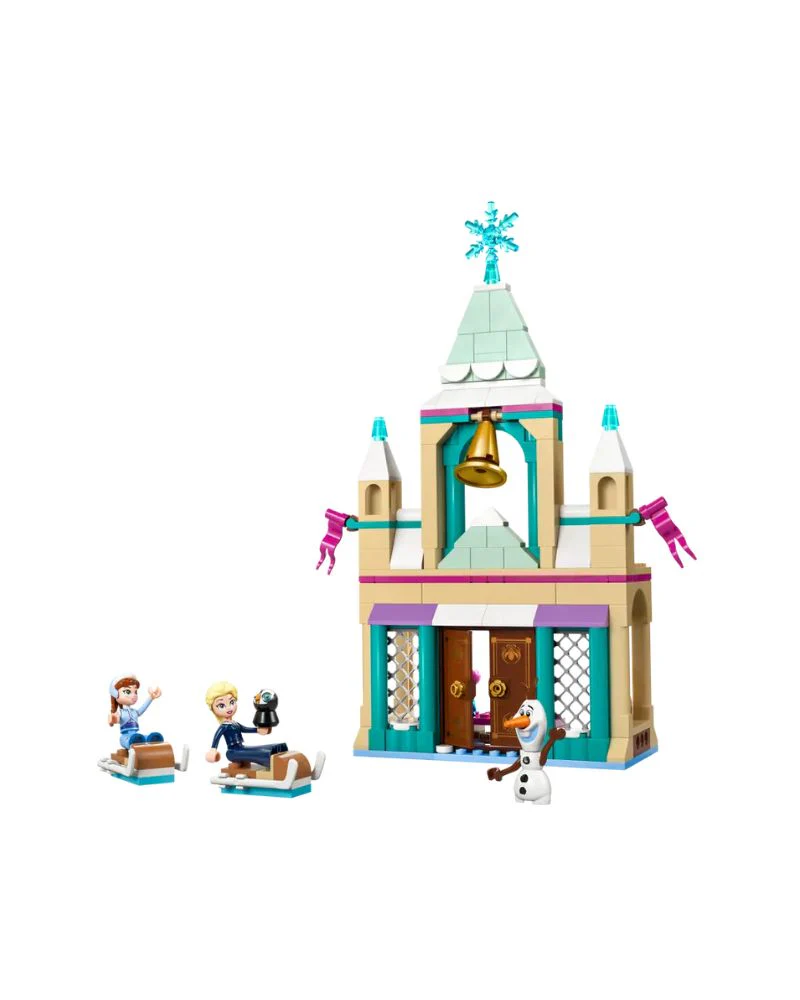 Arendelle Frozen Castle