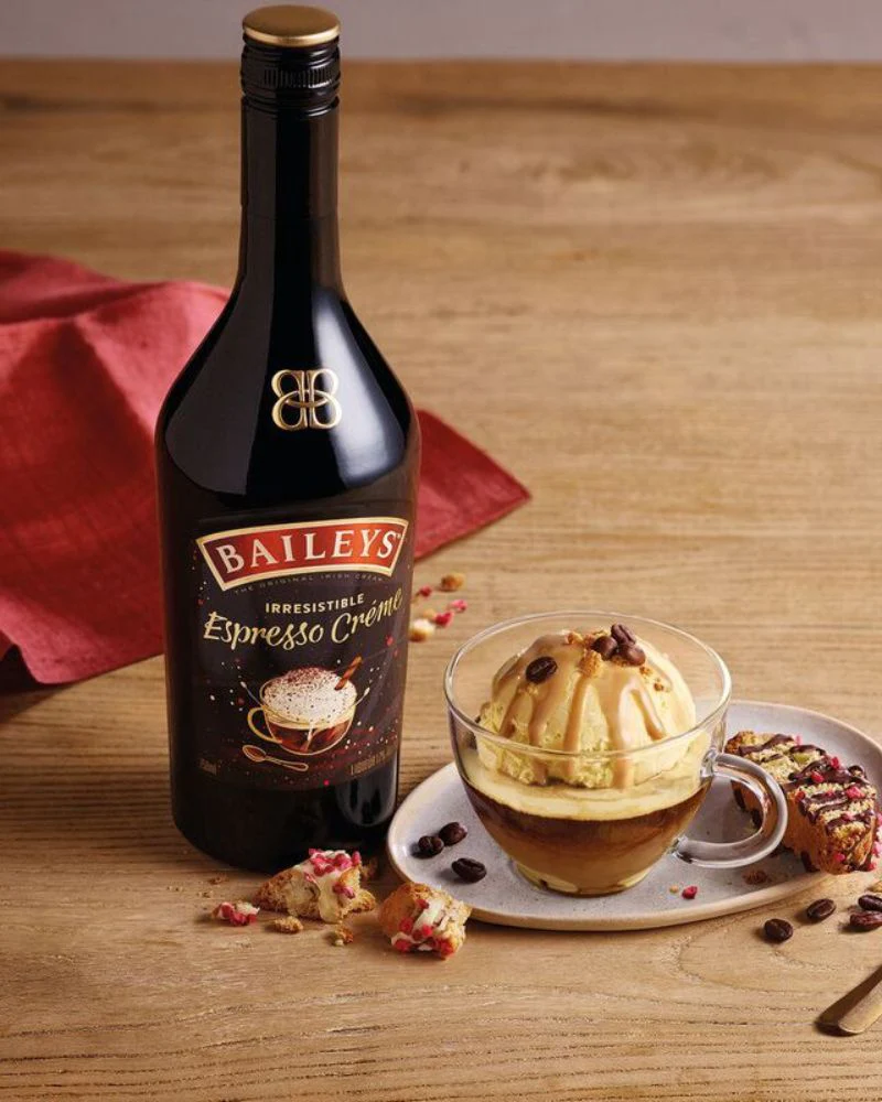 Baileys Espresso Creme Liqueur 1L - Image 2