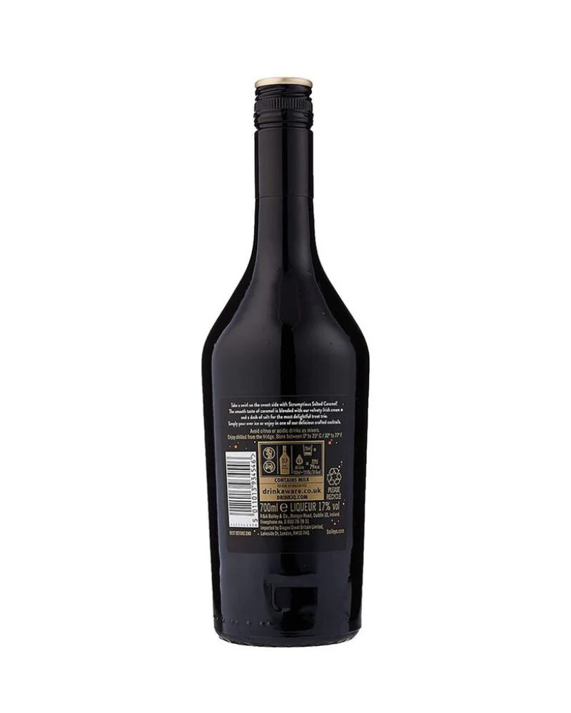Baileys Salted Caramel Liqueur Cream 1L - Image 2