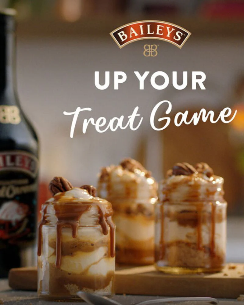 Baileys Salted Caramel Liqueur Cream 1L - Image 3