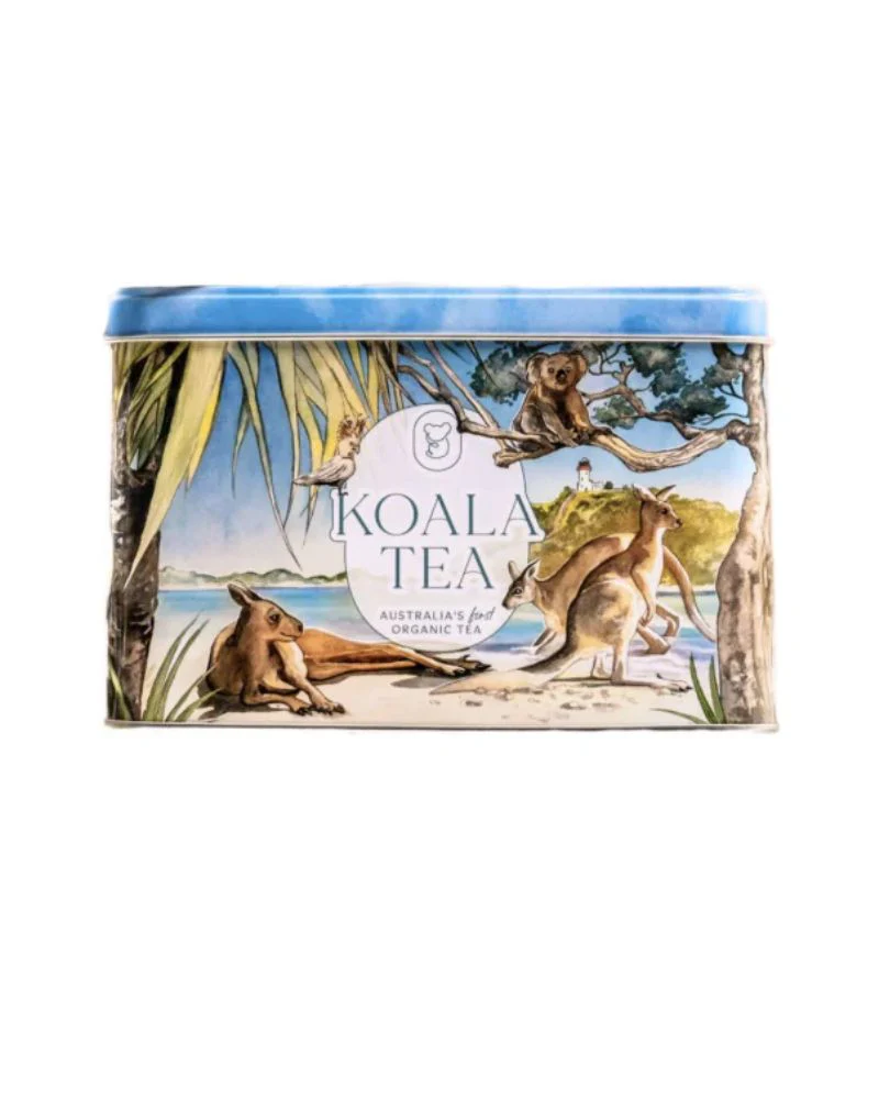 Beach Tin Gift Pack 25 Assorted Tea Bags