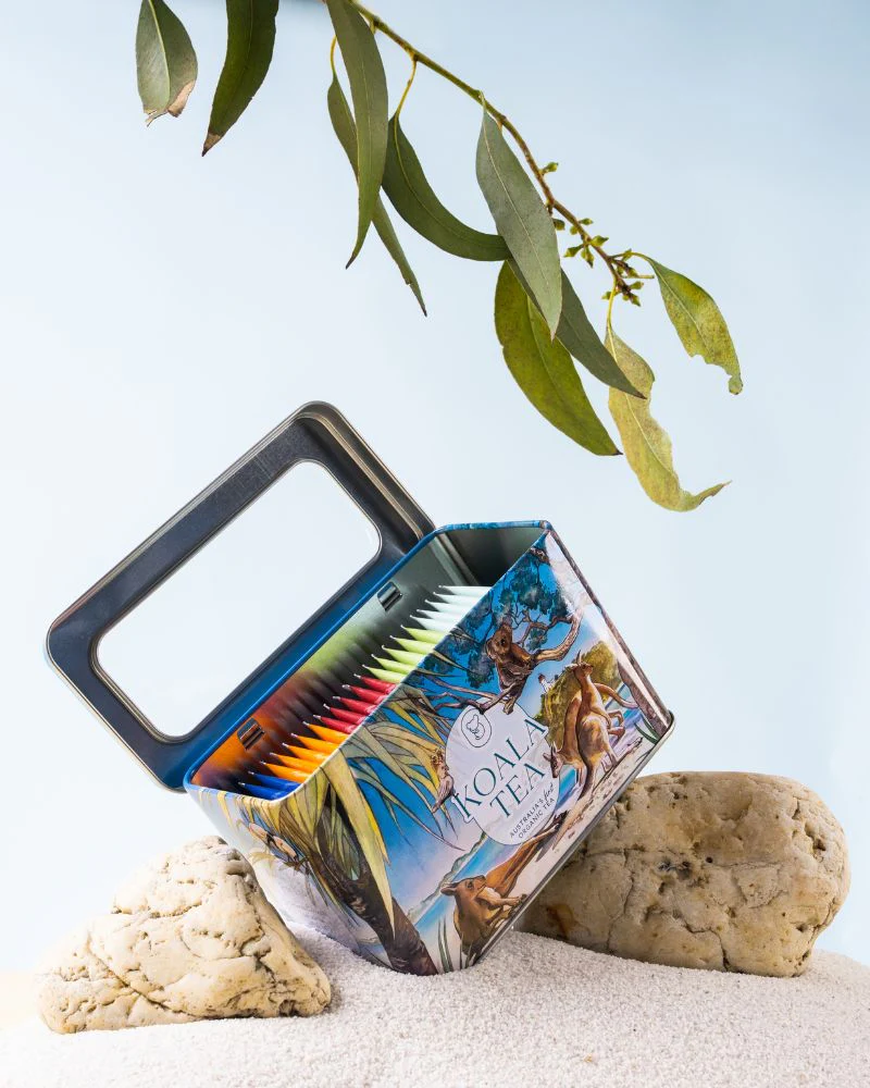 Beach Tin Gift Pack 25 Assorted Tea Bags - Image 2