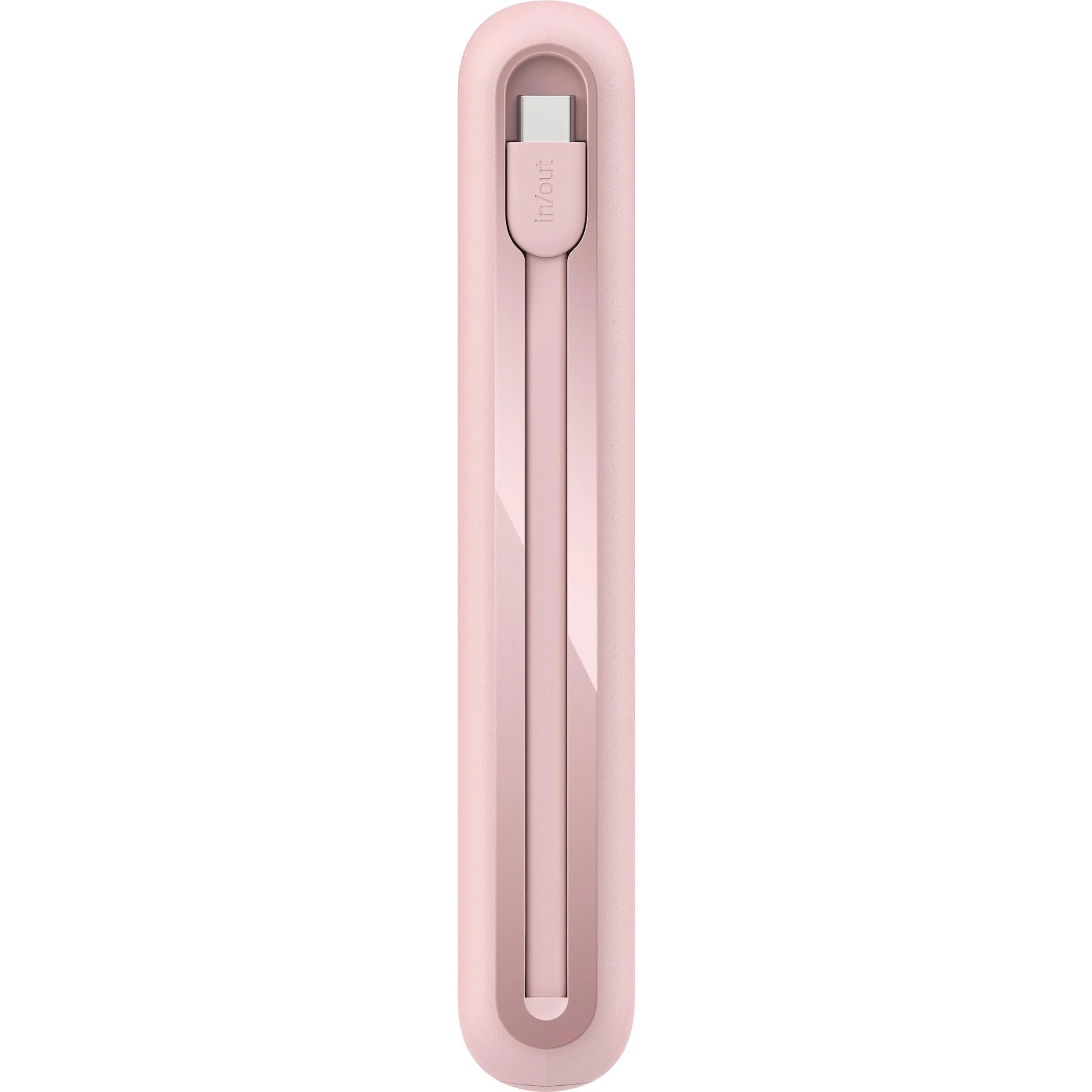Belkin BoostCharge Power Bank 20K with Integrated Cable (Pink) - Image 3