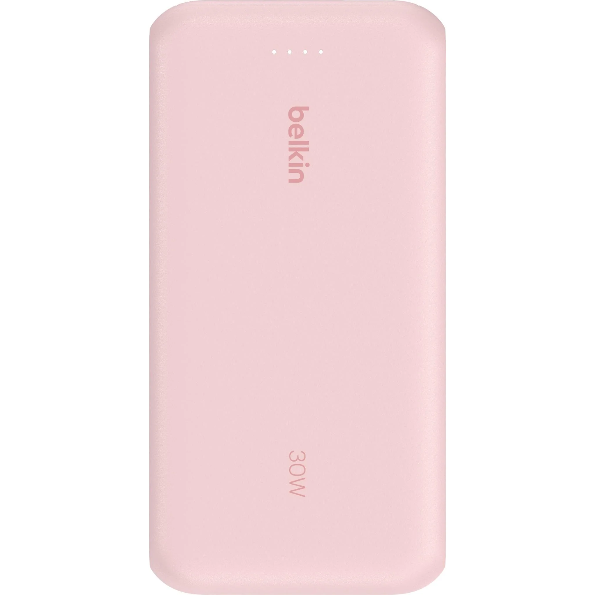 Belkin BoostCharge Power Bank 20K with Integrated Cable (Pink) - Image 6
