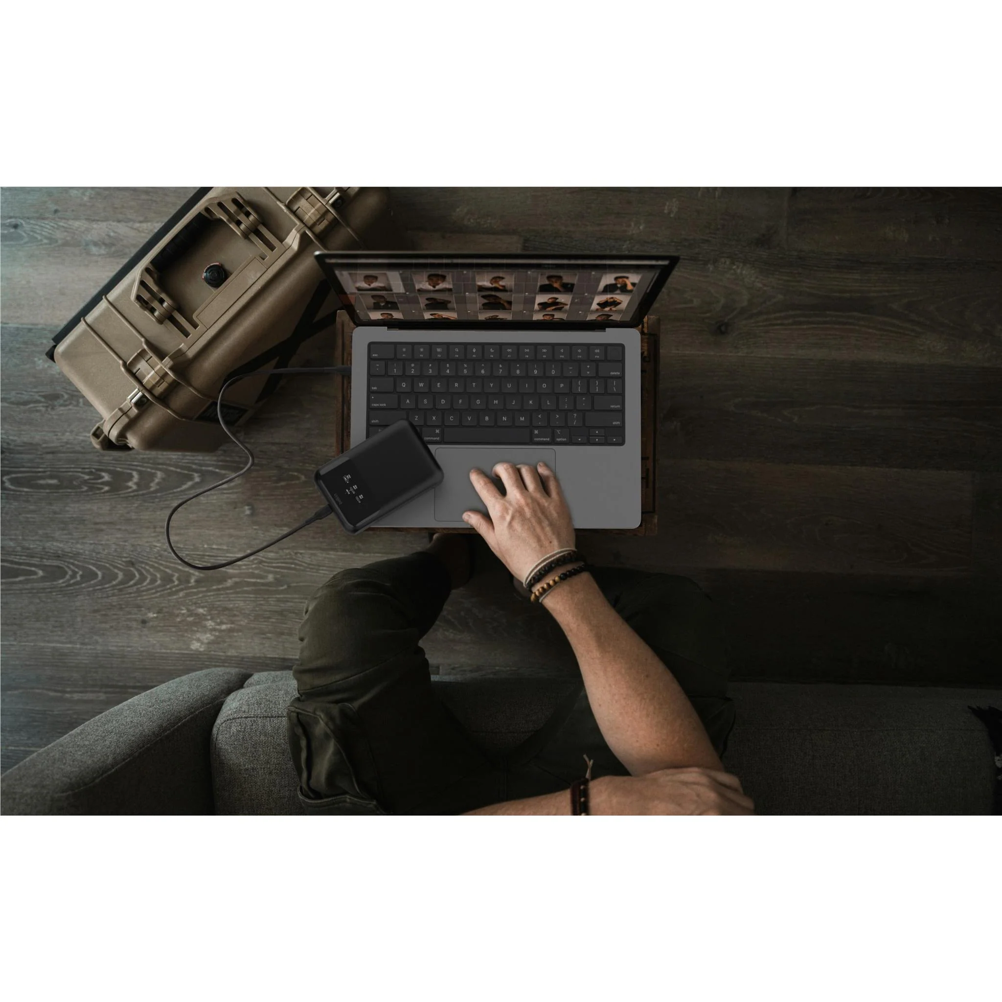 Belkin BoostCharge Pro 3-Port Laptop Power Bank 20k - Image 7