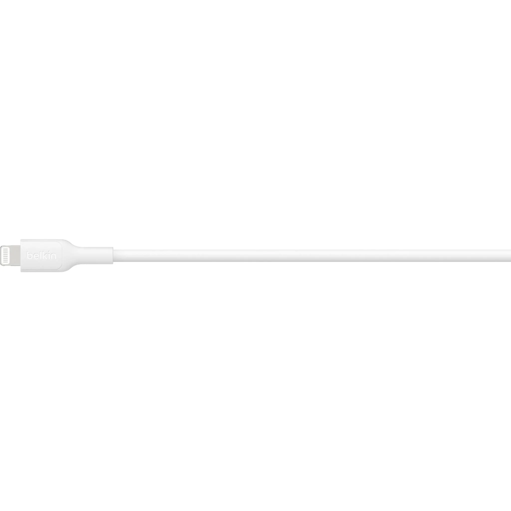 Belkin BoostCharge USB-A to Lightning Cable 2m (White) - Image 2