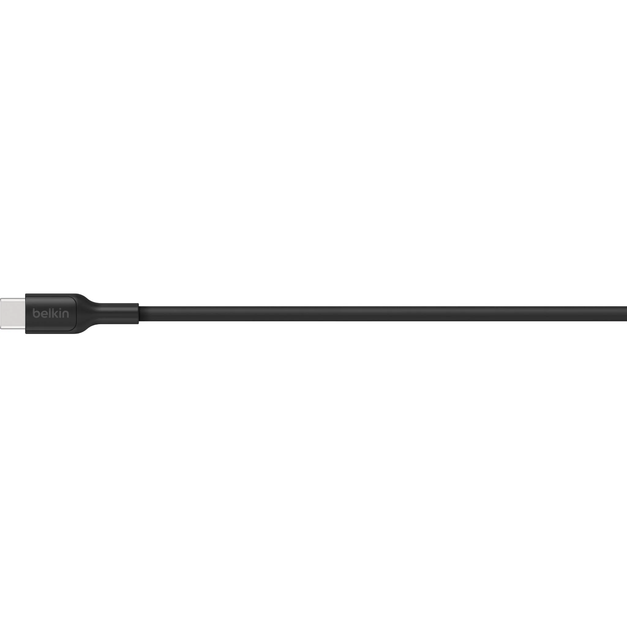 Belkin BoostCharge USB-A to USB-C Cable 15W 15cm (Black) - Image 2