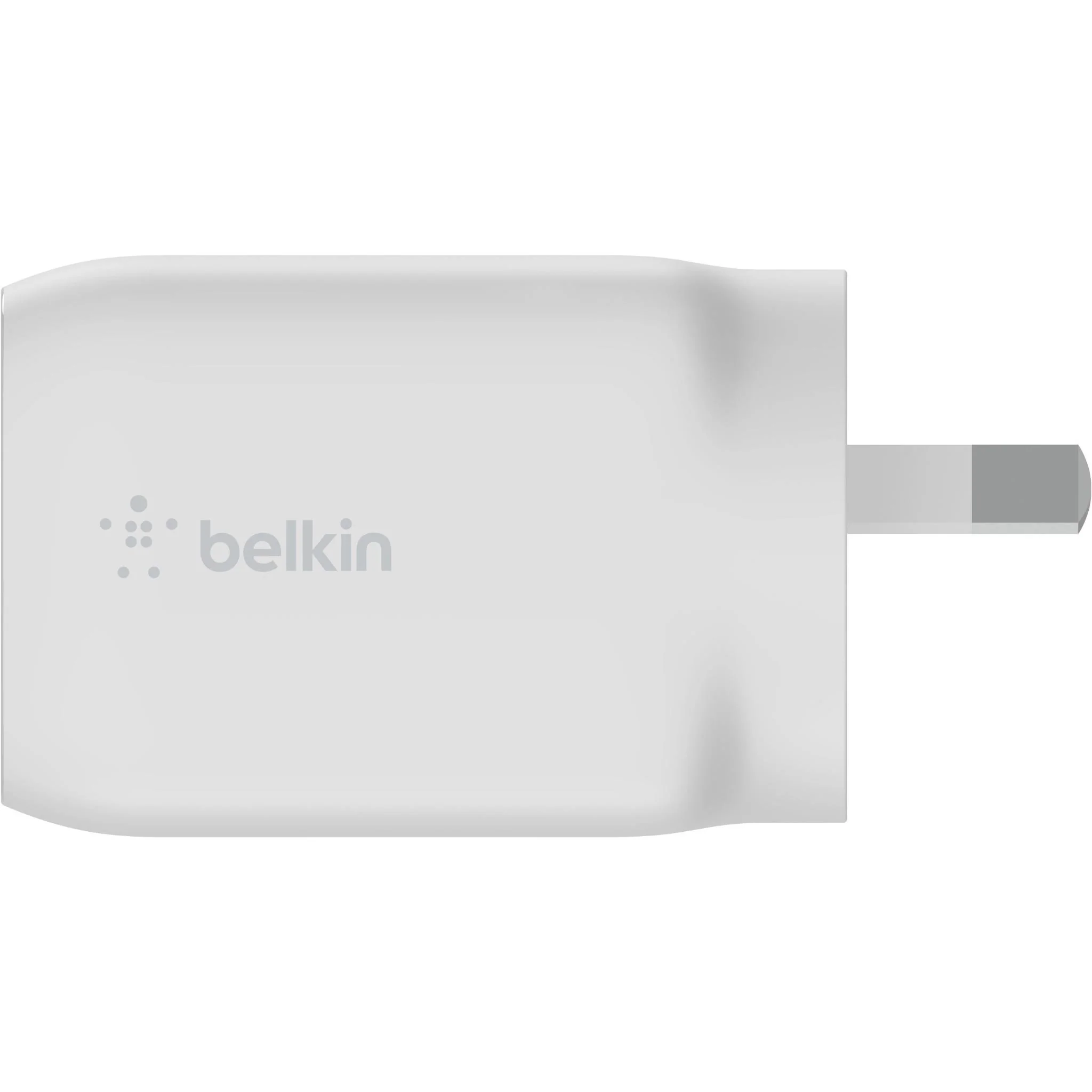 Belkin BoostUp Charge Dual USB-C 65W GaN Wall Charger (White) - Image 2