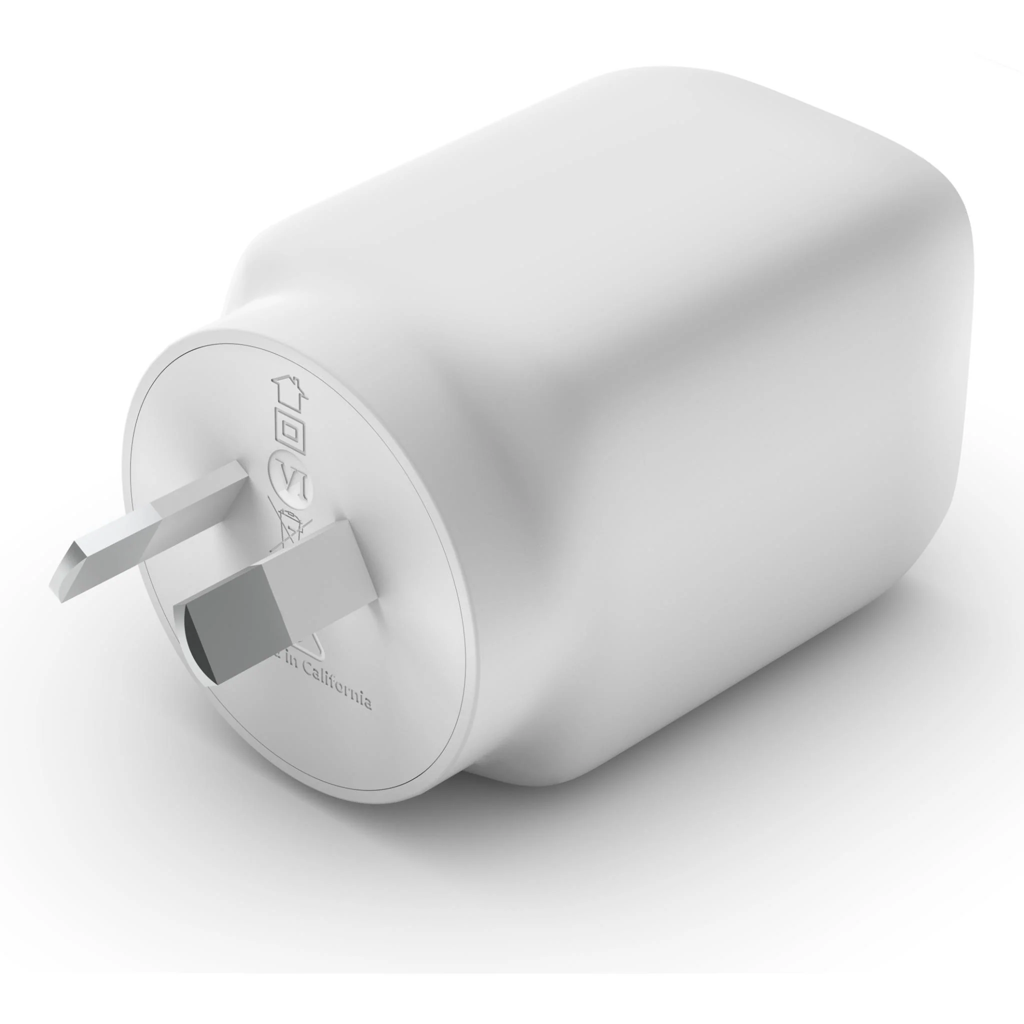 Belkin BoostUp Charge Dual USB-C 65W GaN Wall Charger (White) - Image 4