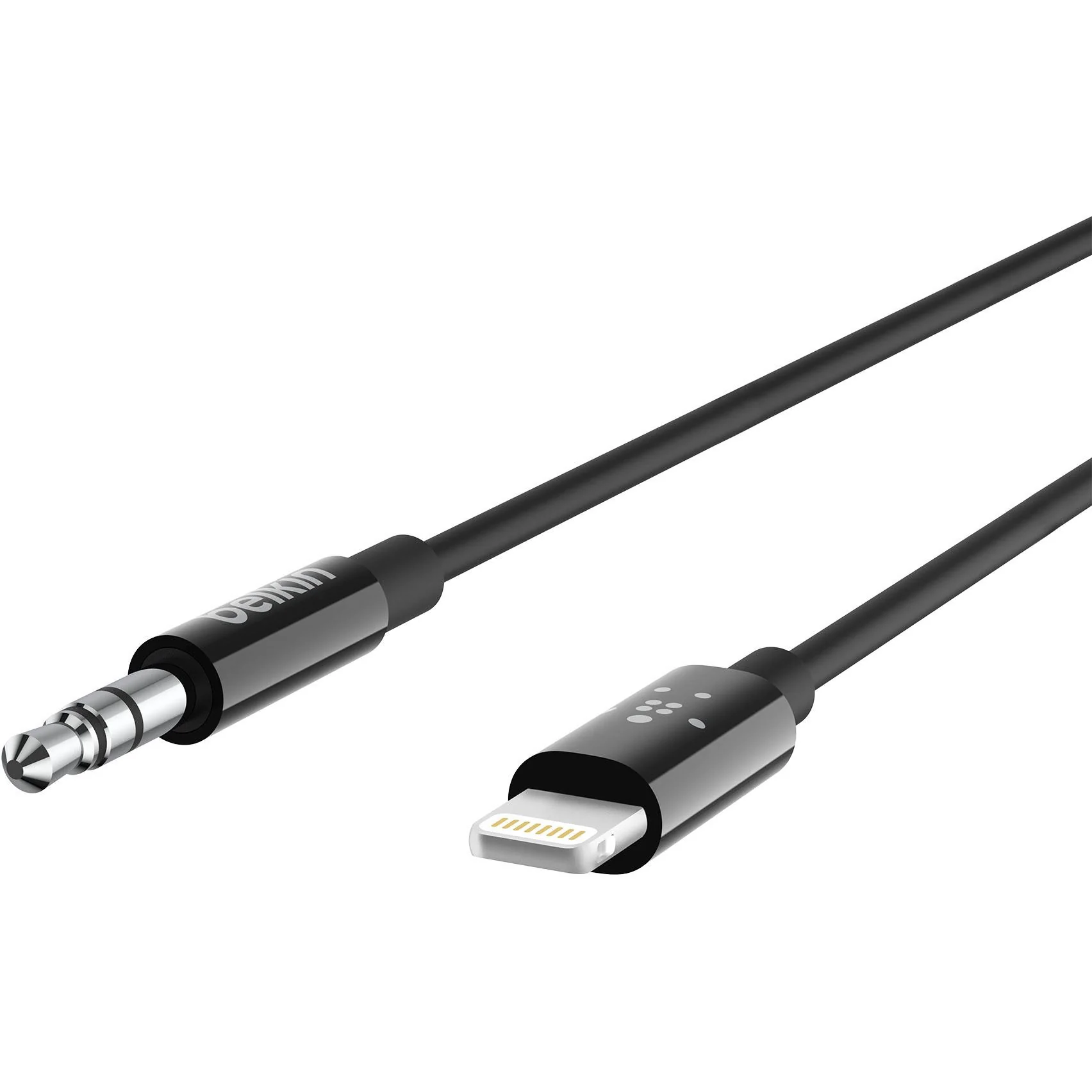 Belkin Lightning to 3.5mm Audio Cable 1.8M (Black) - Image 2