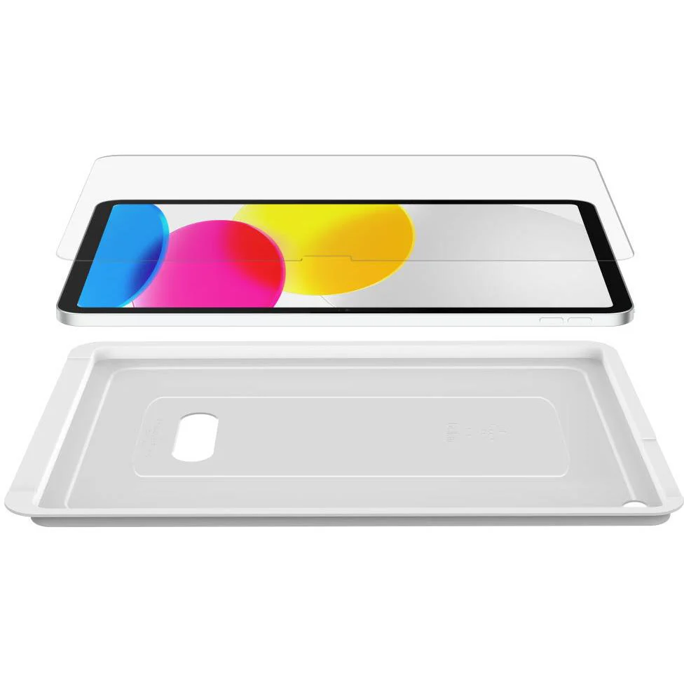 Belkin ScreenForce Tempered Glass Screen Protector for iPad 10th Gen - Image 2