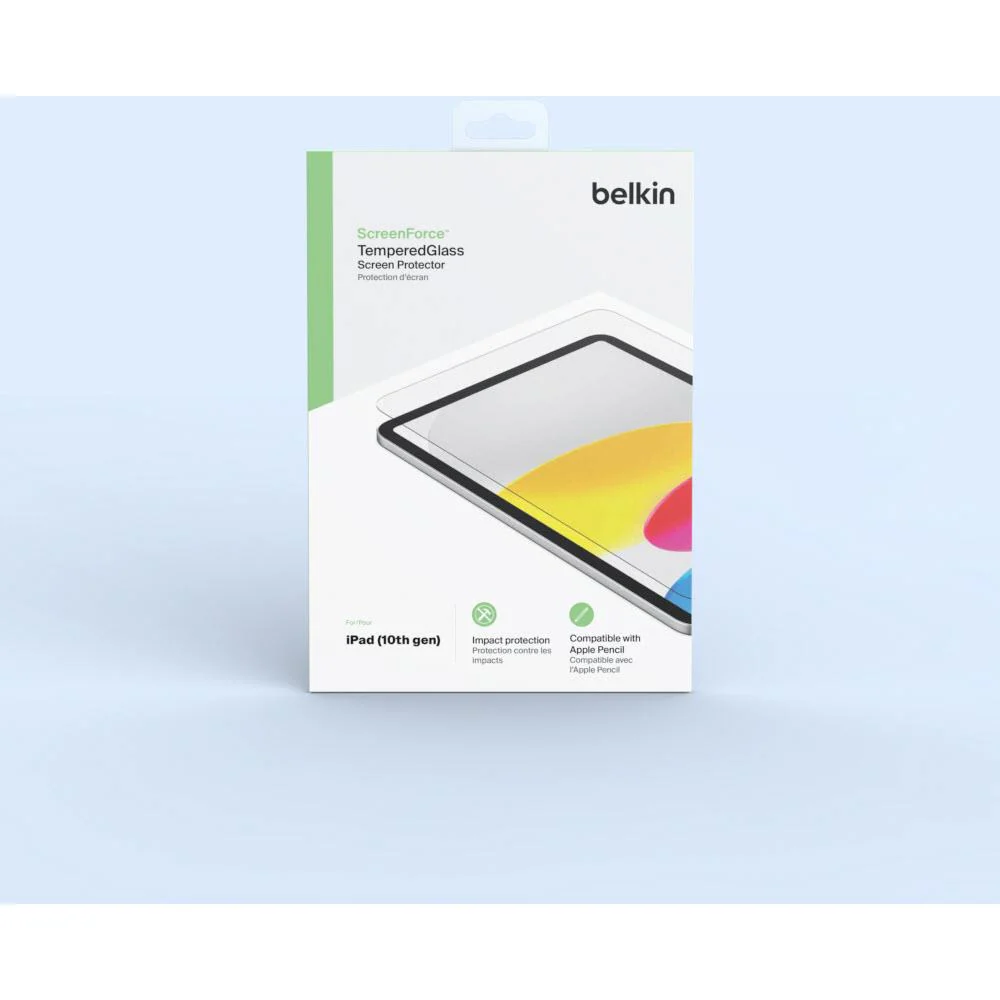 Belkin ScreenForce Tempered Glass Screen Protector for iPad 10th Gen - Image 3
