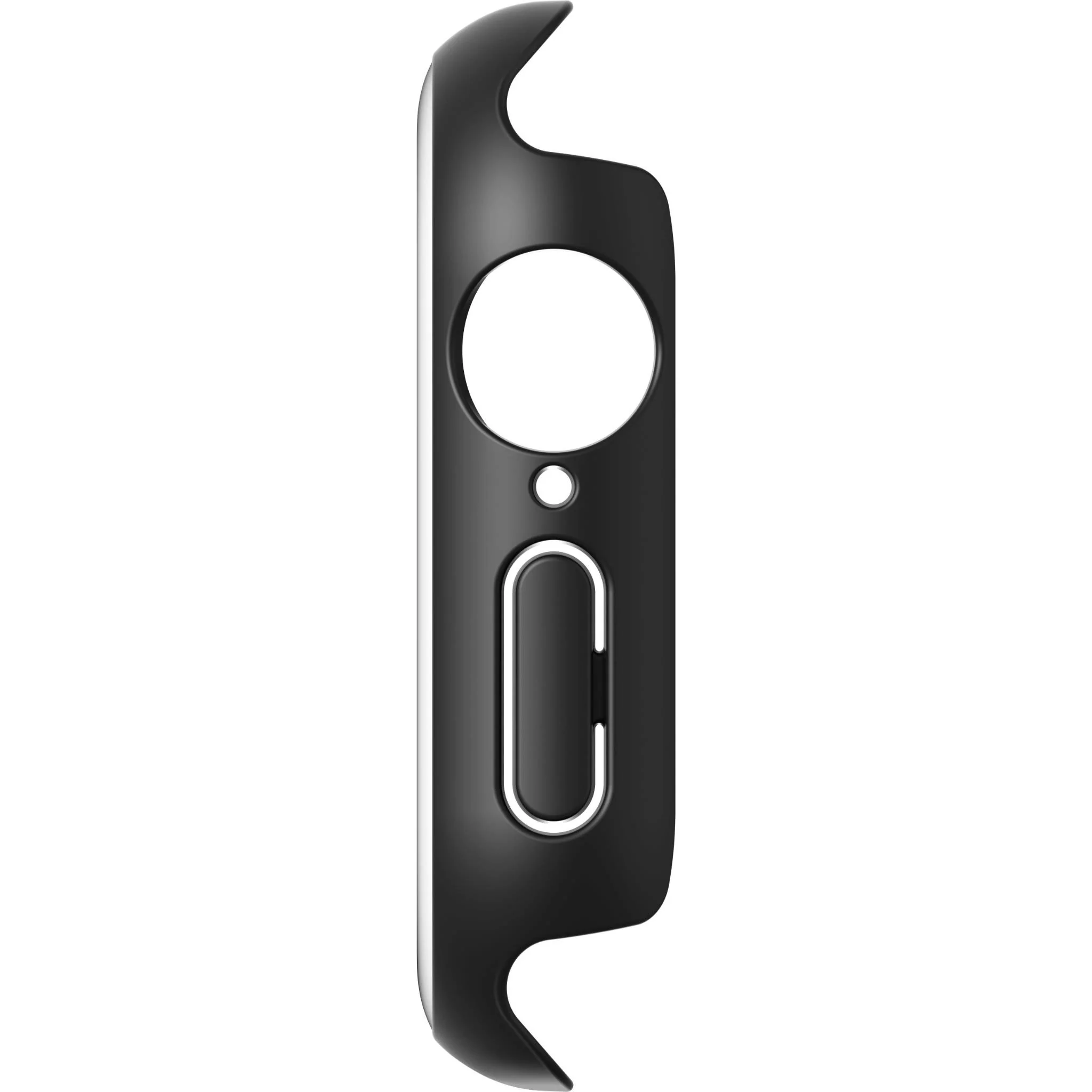 Belkin ScreenForce TemperedCurve 2-in-1 Screen Protector for Apple Watch Series 11/10 42mm (Black) - Image 3