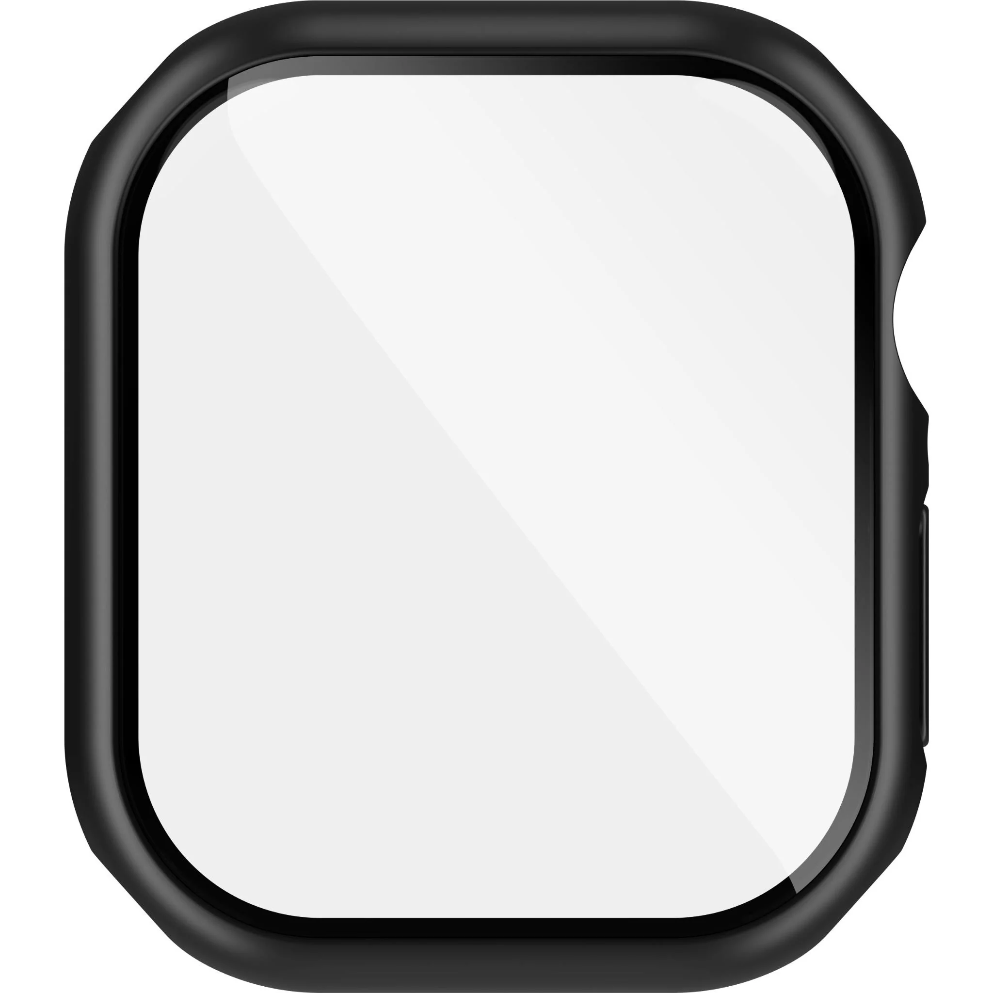 Belkin ScreenForce TemperedCurve 2-in-1 Screen Protector for Apple Watch Series 11/10 42mm (Black) - Image 4
