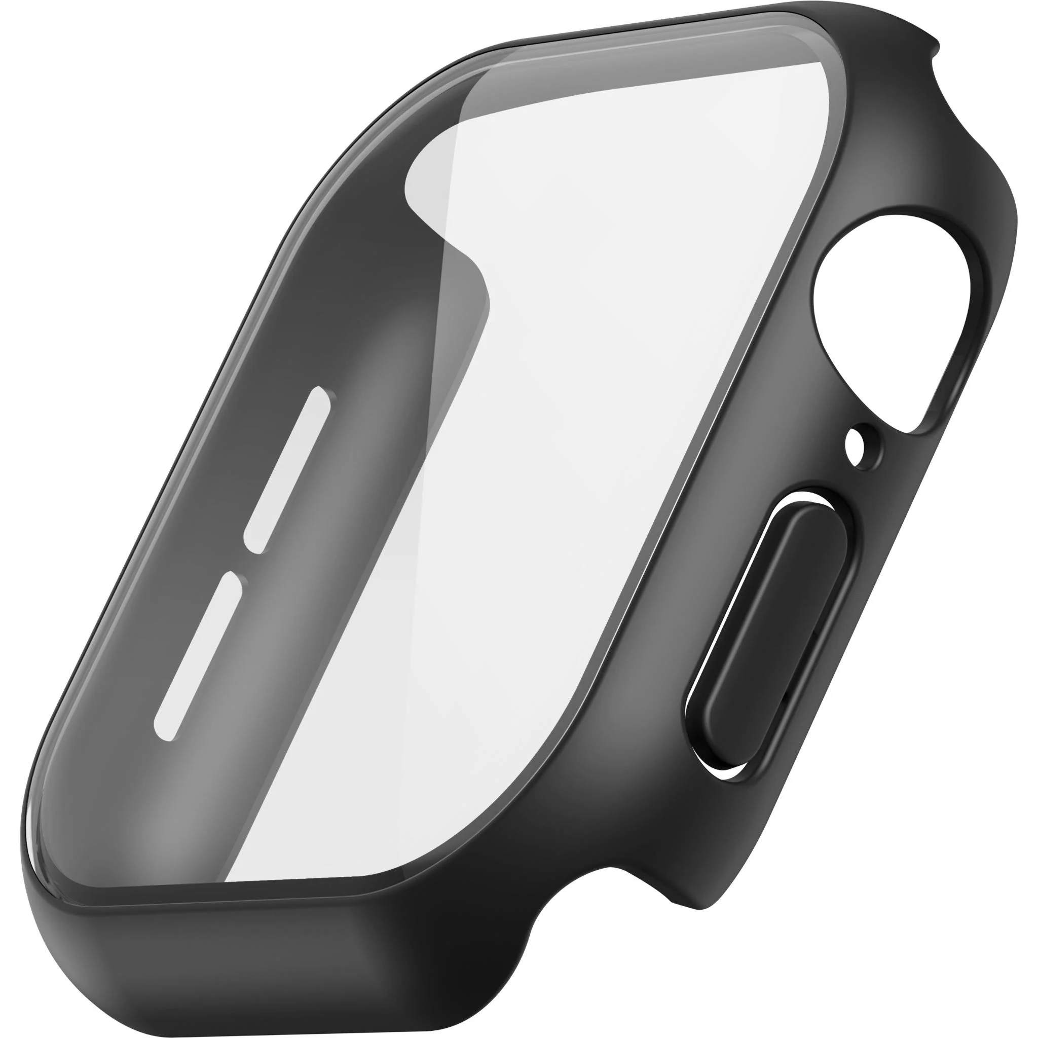 Belkin ScreenForce TemperedCurve 2-in-1 Screen Protector for Apple Watch Series 11/10 42mm (Black) - Image 5