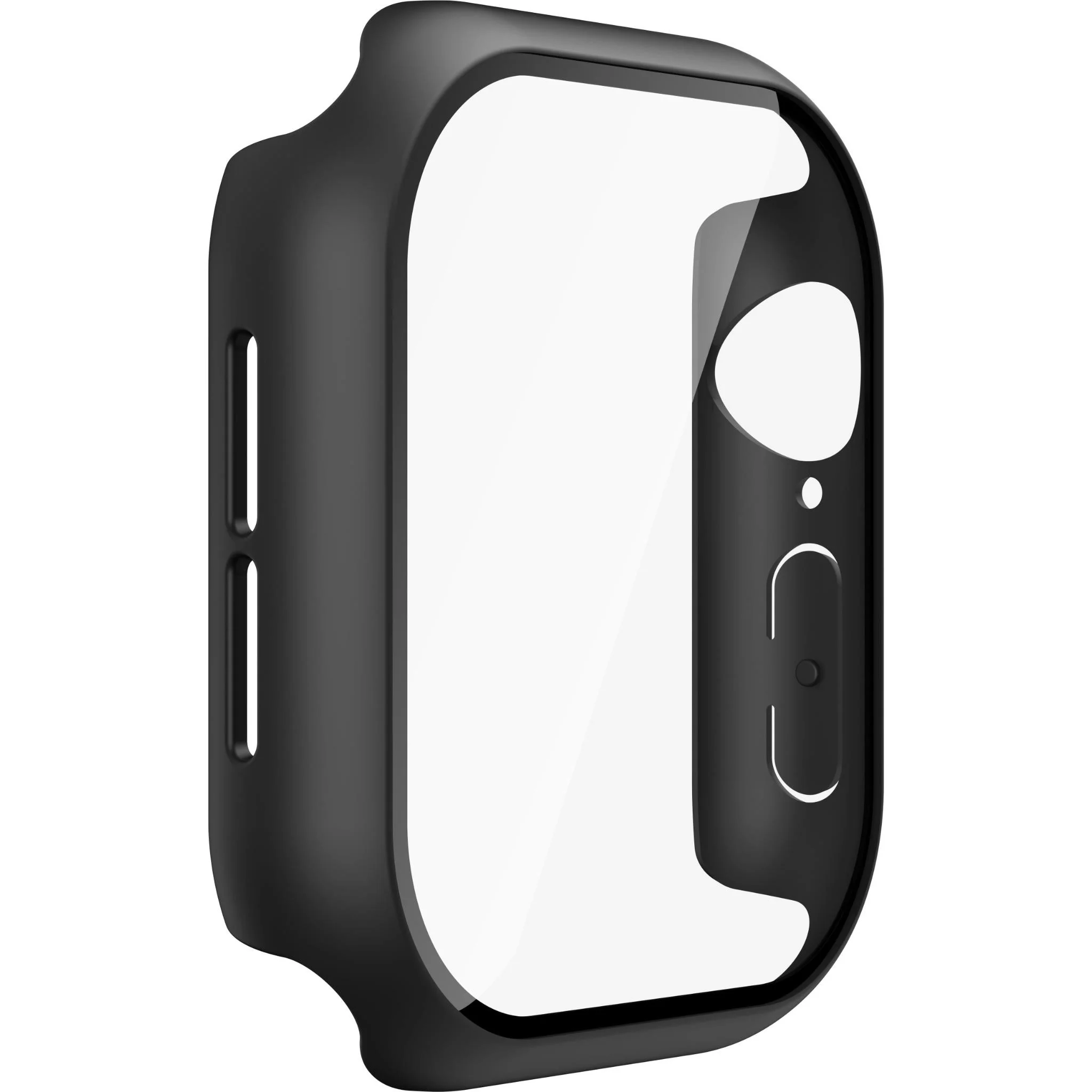 Belkin ScreenForce TemperedCurve 2-in-1 Screen Protector for Apple Watch Series 11/10 42mm (Black) - Image 6