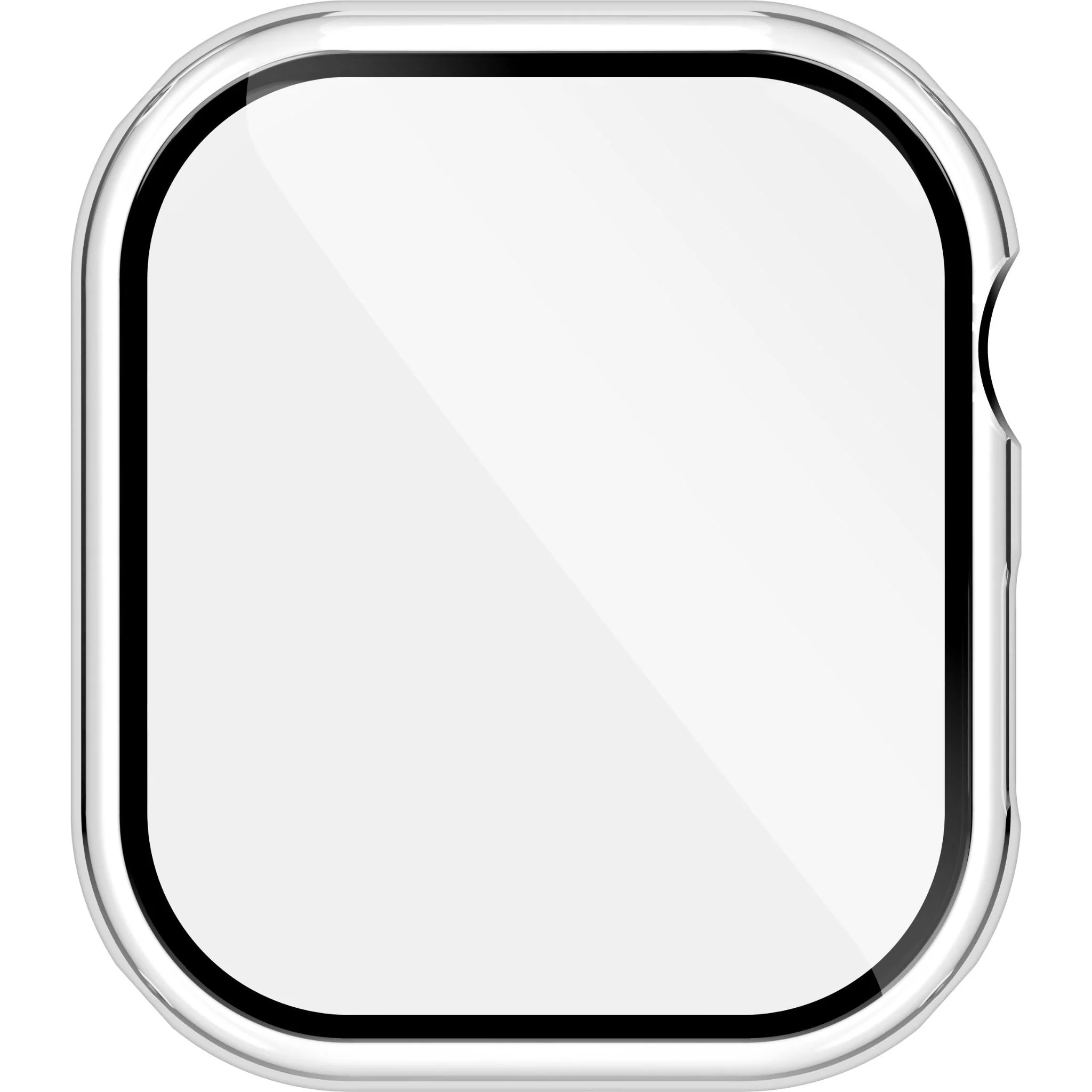 Belkin ScreenForce TemperedCurve 2-in-1 Screen Protector for Apple Watch Series 11/10 42mm (Clear) - Image 4