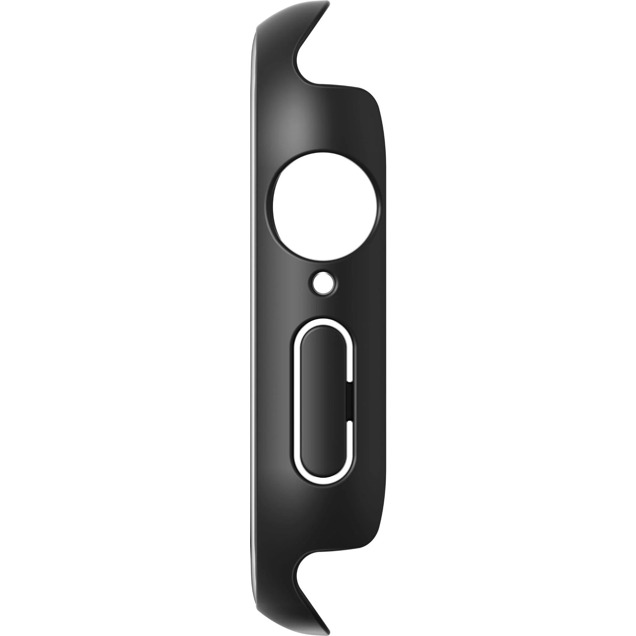Belkin ScreenForce TemperedCurve 2-in-1 Screen Protector for Apple Watch Series 11/10 46mm (Black) - Image 3