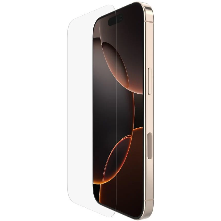 Belkin ScreenForce UltraGlass 2 Treated Screen Protector for iPhone 16 Pro