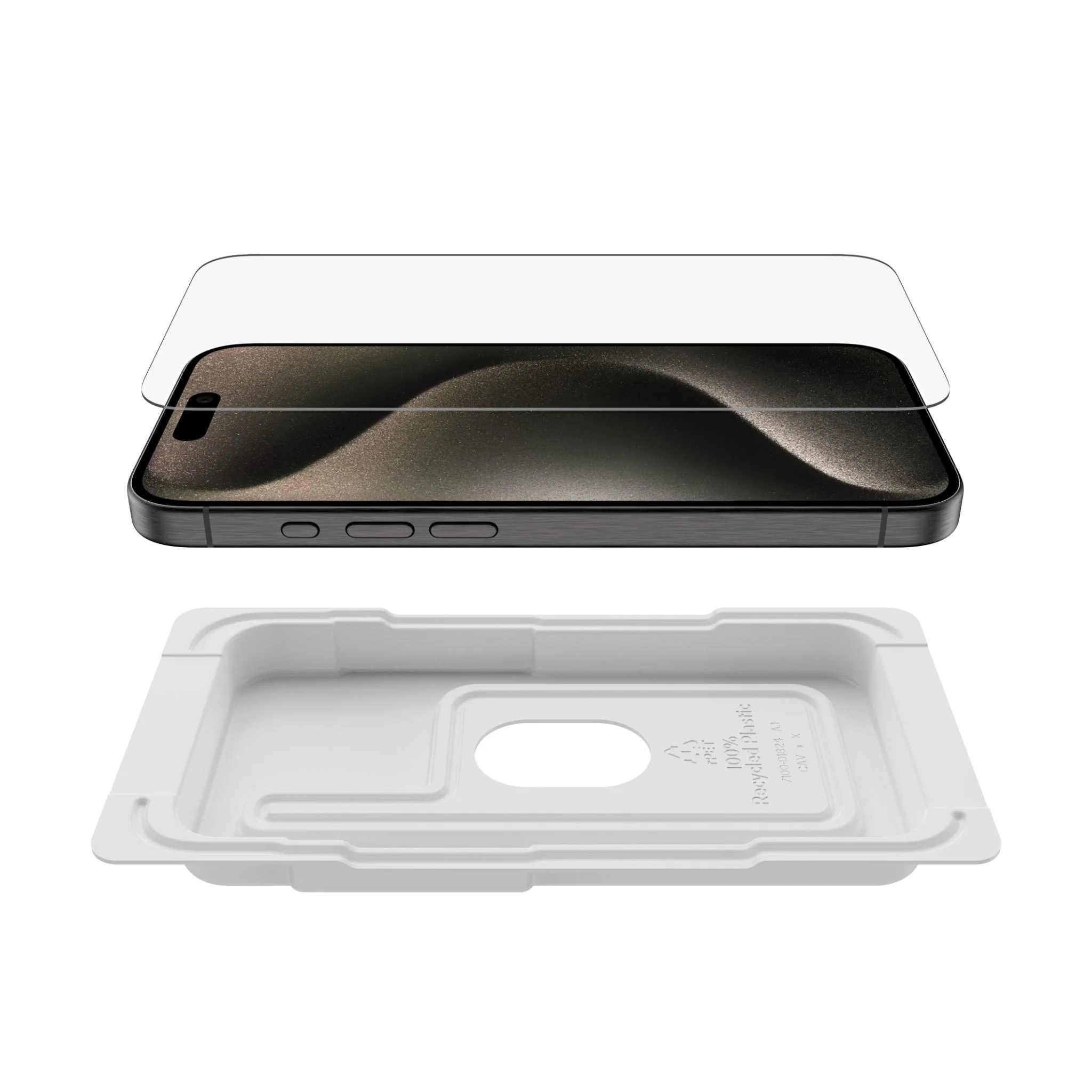 Belkin ScreenForce UltraGlass 2 Treated Screen Protector for iPhone 16 Pro - Image 4