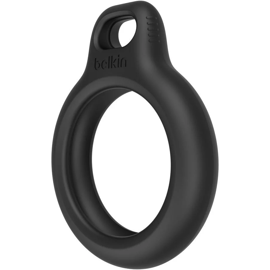 Belkin Secure AirTag Holder with Keyring (Black) - Image 2