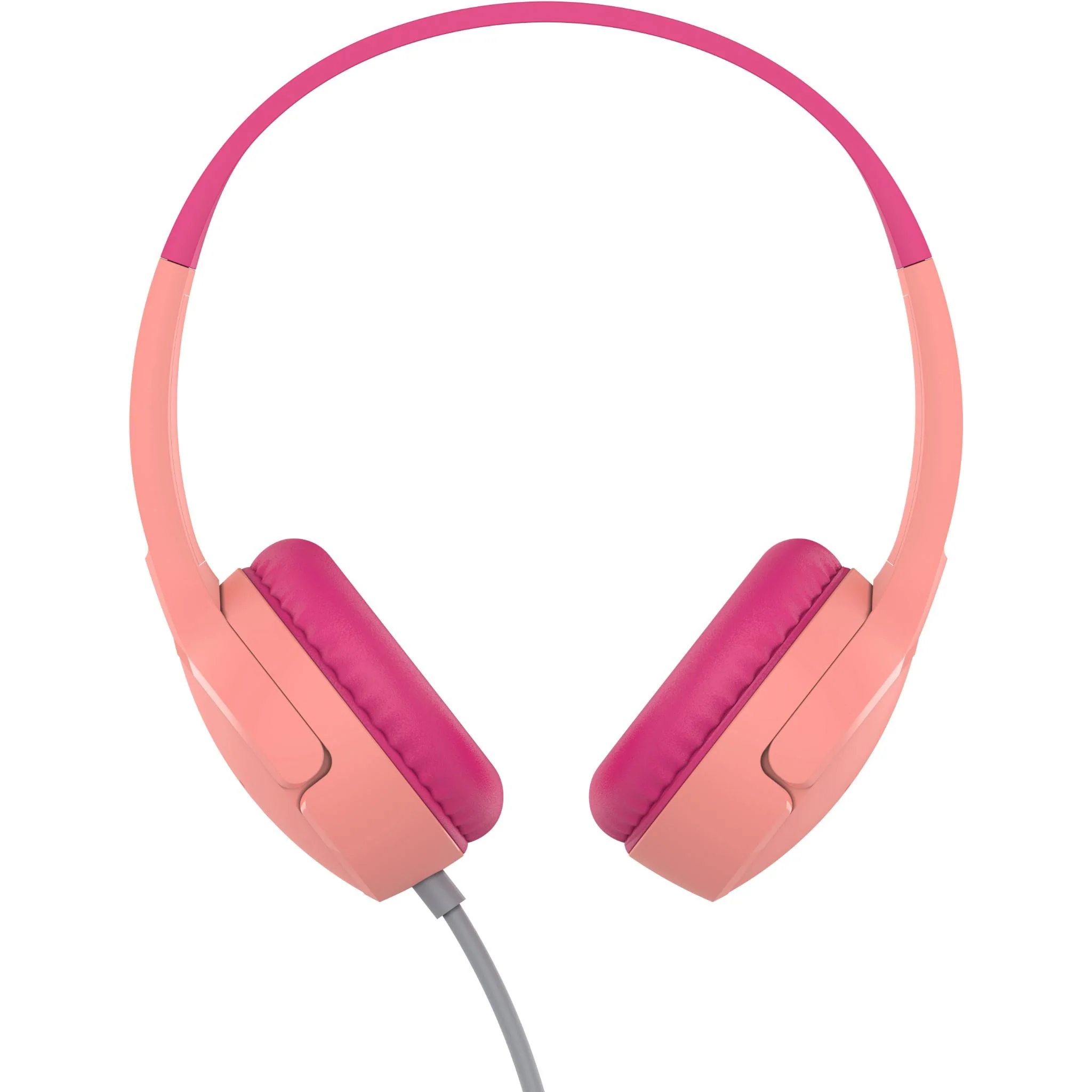 Belkin SOUNDFORM Mini Wired On-Ear Headphones for Kids (Pink) - Image 2