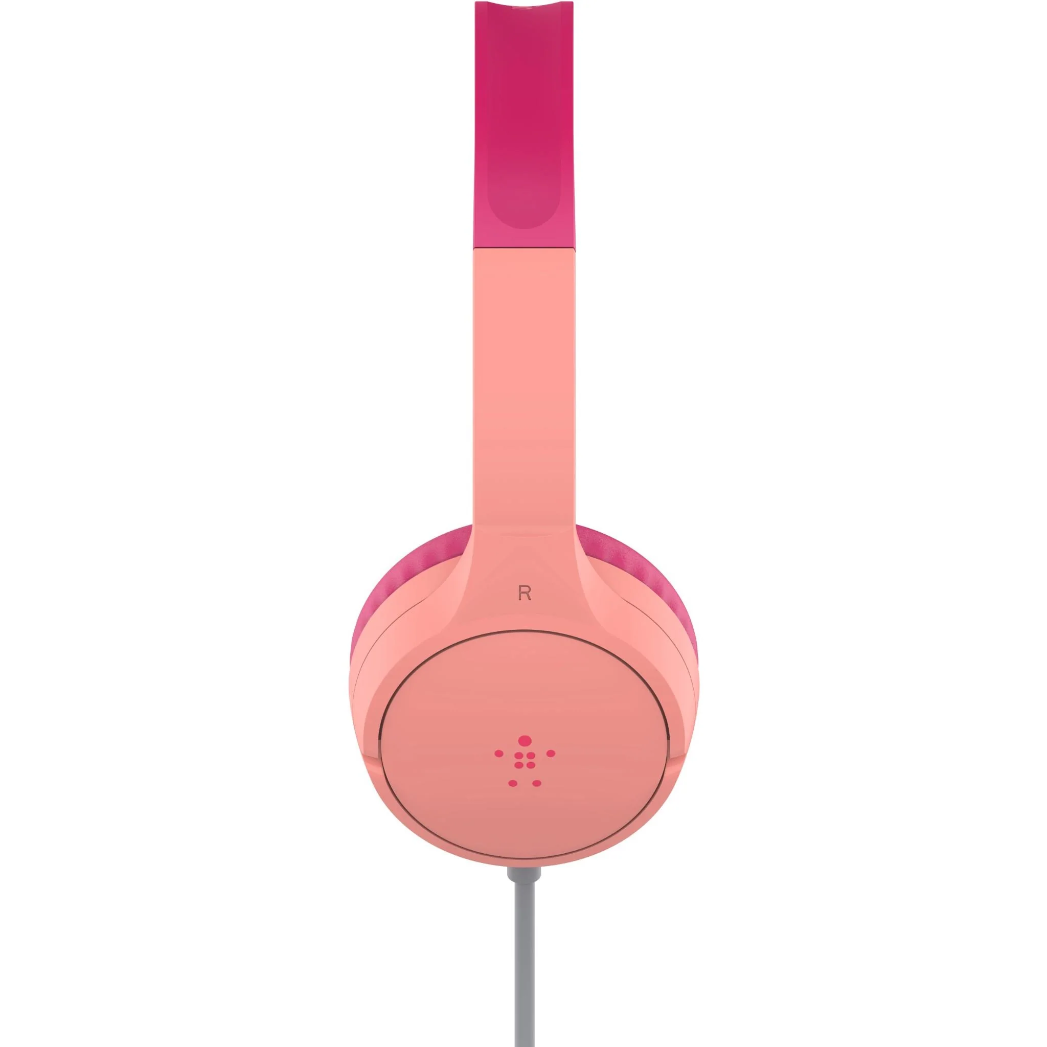 Belkin SOUNDFORM Mini Wired On-Ear Headphones for Kids (Pink) - Image 3