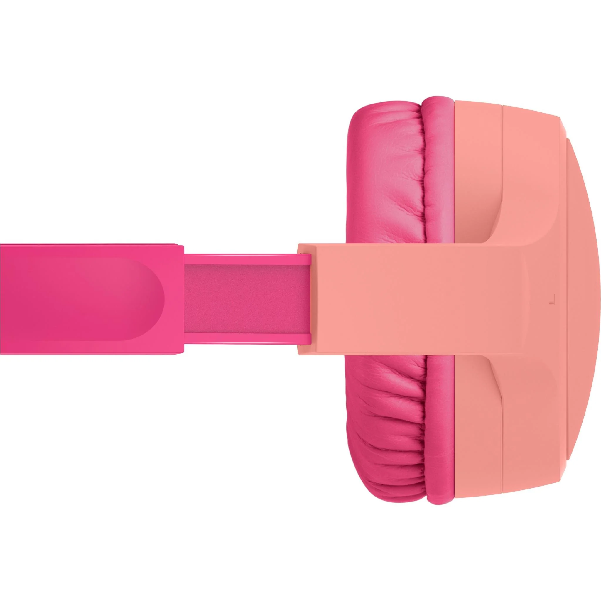 Belkin SOUNDFORM Mini Wired On-Ear Headphones for Kids (Pink) - Image 4