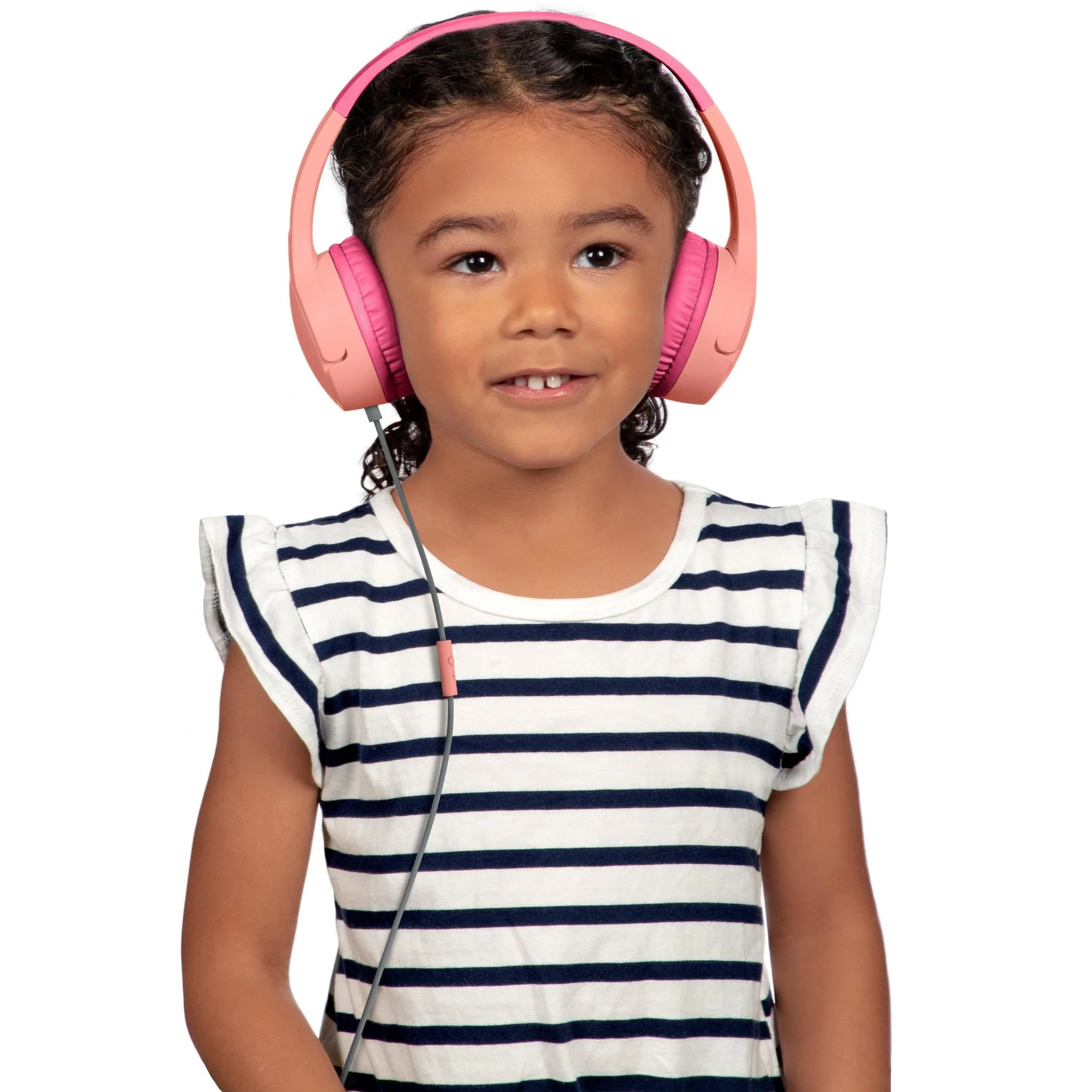 Belkin SOUNDFORM Mini Wired On-Ear Headphones for Kids (Pink) - Image 6
